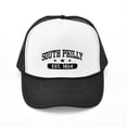 thumbnail image 1 of CafePress - South Philly - Adjustable Unisex Printed Trucker Hat with Mesh Back, 1 of 8