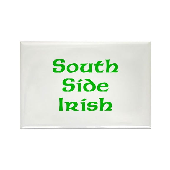 CafePress - South Side Irish - Rectangle Magnet, 2"x3" Refrigerator Magnet