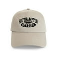 thumbnail image 1 of CafePress - Southampton NY Cap - Adjustable 100% Brushed Unisex Casual Cotton Baseball Cap, Beige, 1, 1 of 2