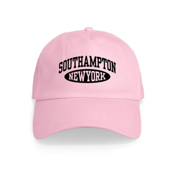 CafePress - Southampton NY Cap - Adjustable 100% Brushed Unisex Casual Cotton Baseball Cap, Beige, 1
