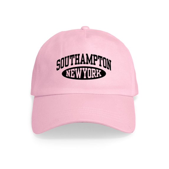 CafePress - Southampton NY Cap - Adjustable 100% Brushed Unisex Casual Cotton Baseball Cap, Beige, 1