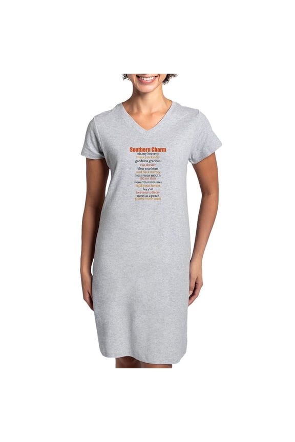 - Southern Charm T Shirt - Women's Nightshirt