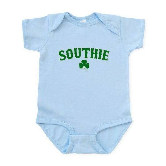 CafePress - Southie Infant Bodysuit - Baby Light Bodysuit, Size Newborn - 24 Months
