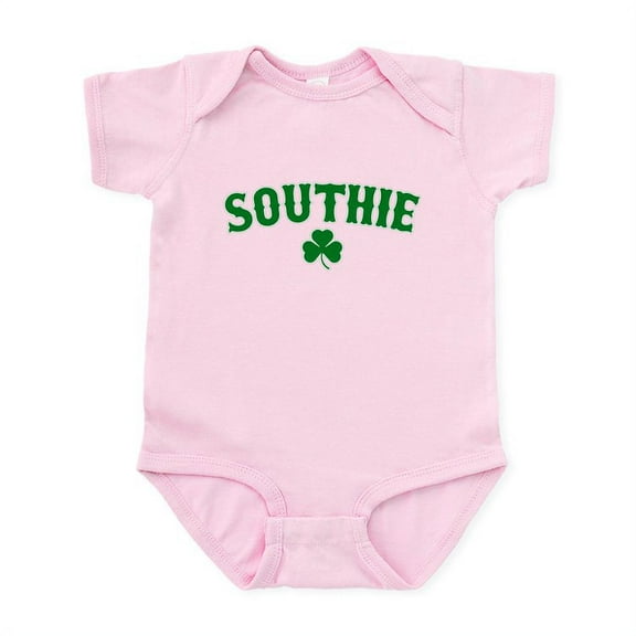 CafePress - Southie Infant Bodysuit - Baby Light Bodysuit, Size Newborn - 24 Months