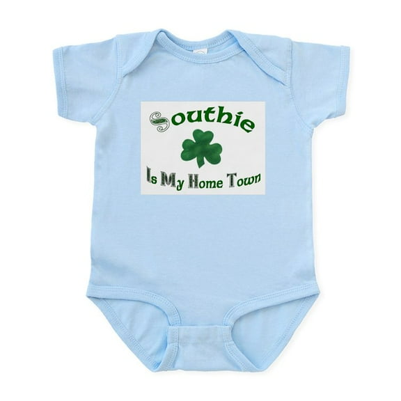 CafePress - Southie Infant Bodysuit - Baby Light Bodysuit, Size Newborn - 24 Months