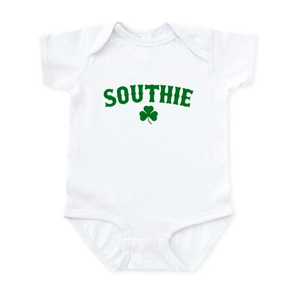 CafePress - Southie Infant Bodysuit - Baby Light Bodysuit, Size Newborn - 24 Months