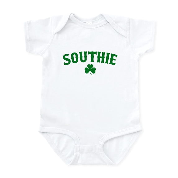 CafePress - Southie Infant Bodysuit - Baby Light Bodysuit, Size Newborn - 24 Months