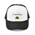 thumbnail image 1 of CafePress - Southie Irish - Adjustable Unisex Printed Trucker Hat with Mesh Back, 1 of 8