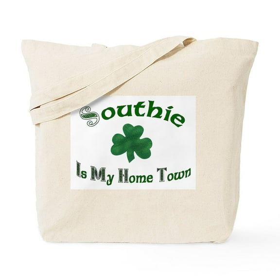 CafePress - Southie Tote Bag - Unisex Canvas Tote Bag, Beige, 1-Piece