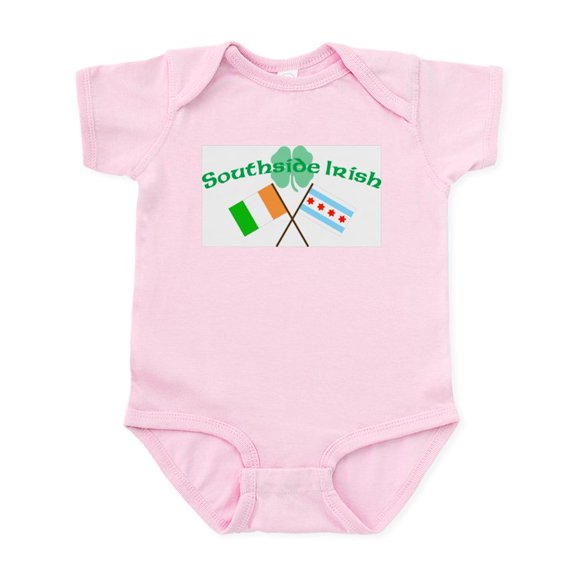CafePress - Southside Irish Infant Bodysuit - Baby Light Bodysuit, Size Newborn - 24 Months