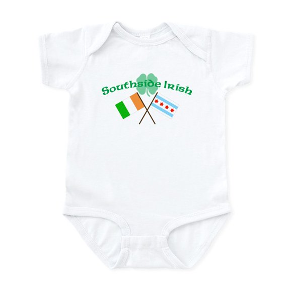 CafePress - Southside Irish Infant Bodysuit - Baby Light Bodysuit, Size Newborn - 24 Months