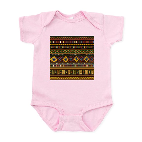 CafePress - Southwest Weave Infant Body Suit - Baby Light Bodysuit, Size Newborn - 24 Months