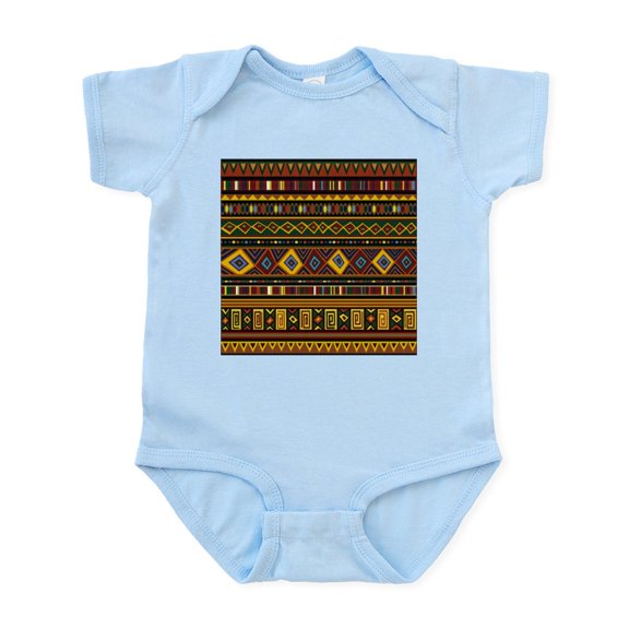 CafePress - Southwest Weave Infant Body Suit - Baby Light Bodysuit, Size Newborn - 24 Months