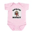 thumbnail image 1 of CafePress - Space Monkey Infant Creeper - Baby Light Bodysuit, Size Newborn - 24 Months, 1 of 4