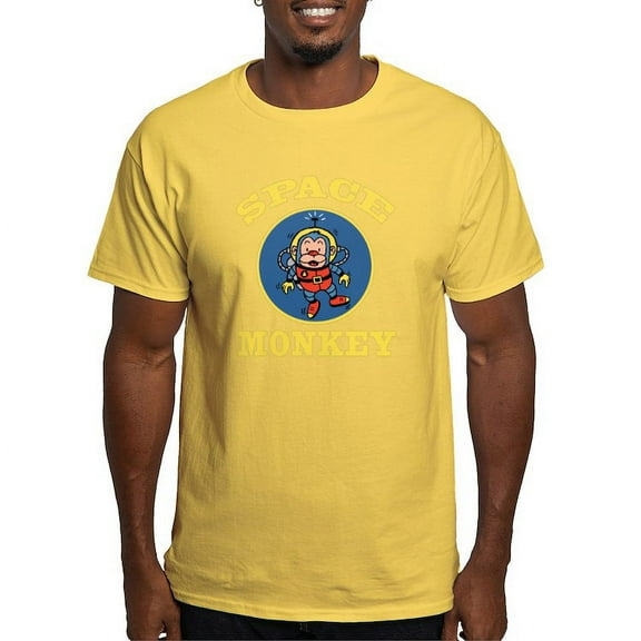 CafePress - Space Monkey Men's Value T Shirt - Men's Classic Graphic T-Shirt