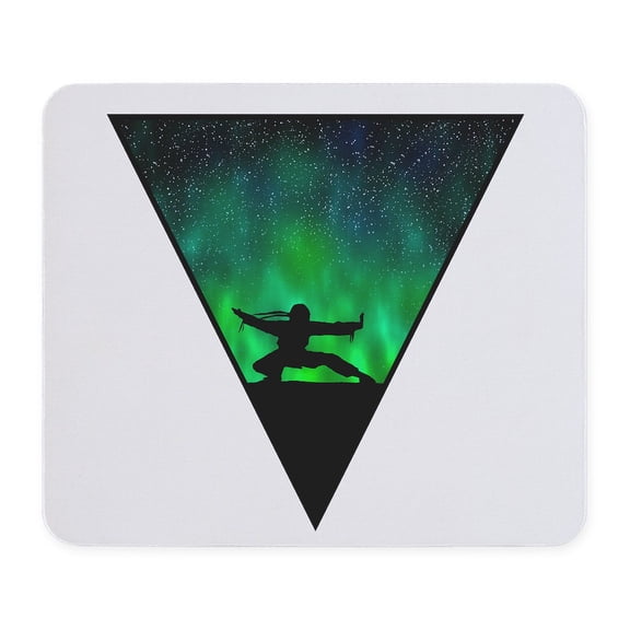 CafePress - Space Ninja Mousepad - Non-slip Rubber Mousepad, Gaming Mouse Pad