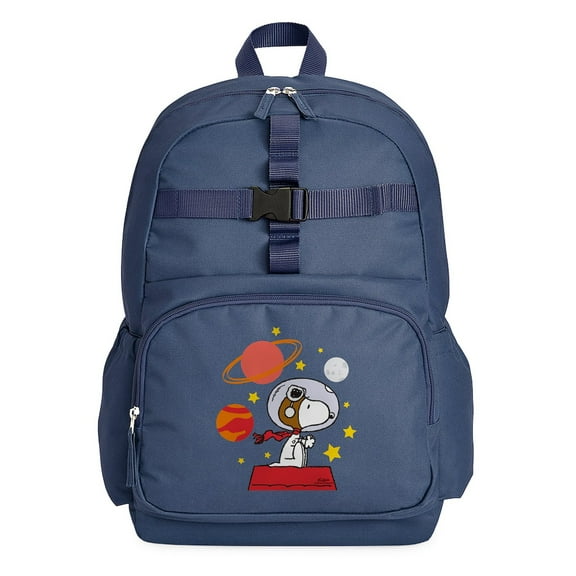 CafePress - Space Snoopy - Cute School Travel Backpack