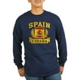 thumbnail image 1 of CafePress - Spain Espana Long Sleeve Dark T Shirt - Long Sleeve Dark T-Shirt, 1 of 4