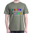 thumbnail image 1 of CafePress - Spanish Counting Dark T Shirt - Men's Classic Graphic Cotton T-Shirt, 1 of 4