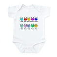 thumbnail image 1 of CafePress - Spanish Counting Infant Bodysuit - Baby Light Bodysuit, Size Newborn - 24 Months, 1 of 4