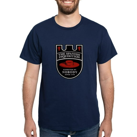 CafePress - Spanish Inquisition T Shirt - Men's Classic Graphic Cotton T-Shirt