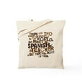 thumbnail image 1 of CafePress - Spanish Teacher (Funny) Gift Tote Bag - Unisex Canvas Tote Bag, Beige, 1-Piece, 1 of 8