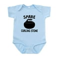 thumbnail image 1 of CafePress - Spare Curling Stone Body Suit - Baby Light Bodysuit, Size Newborn - 24 Months, 1 of 4