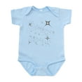 thumbnail image 1 of CafePress - Sparkle Starts Body Suit - Baby Light Bodysuit, Size Newborn - 24 Months, 1 of 4