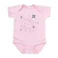 thumbnail image 1 of CafePress - Sparkle Starts Body Suit - Baby Light Bodysuit, Size Newborn - 24 Months, 1 of 4