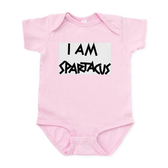 CafePress - Spartacus Infant Creeper - Baby Light Bodysuit, Size Newborn - 24 Months