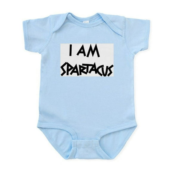 CafePress - Spartacus Infant Creeper - Baby Light Bodysuit, Size Newborn - 24 Months