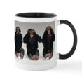 thumbnail image 1 of CafePress - Speak No Evil, See No Evil, Hear No Evil Mugs - 11 oz Ceramic Mug - Novelty Coffee Tea Cup, 1 of 4