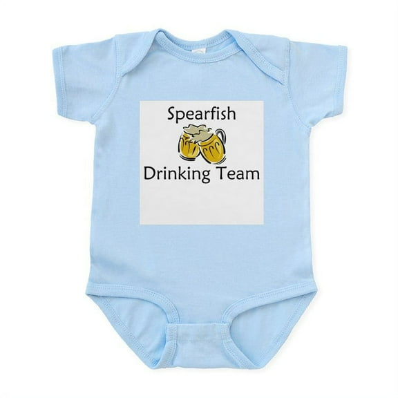 CafePress - Spearfish Infant Bodysuit - Baby Light Bodysuit, Size Newborn - 24 Months