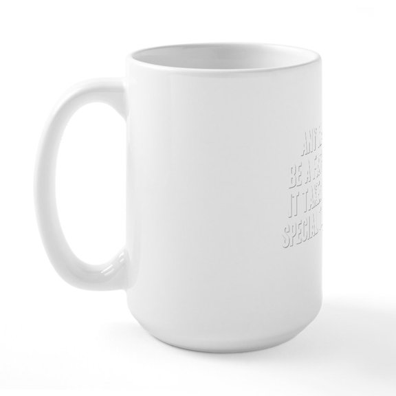 CafePress - Special Dad B Large Mug - 15 oz Ceramic Large White Novelty Mug