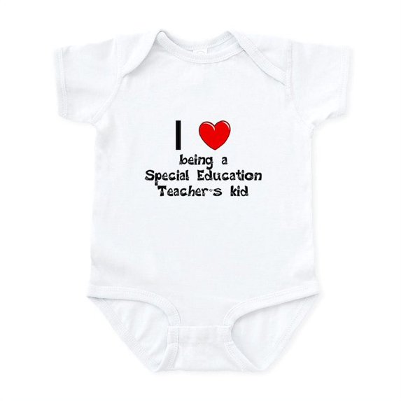CafePress - Special Education Teacher Infant Bodysuit - Baby Light Bodysuit, Size Newborn - 24 Months
