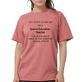thumbnail image 1 of CafePress - Special Education Teacher Womens Comfort Colors® S - Womens Comfort Colors® Shirt, 1 of 4