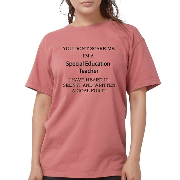 CafePress - Special Education Teacher Womens Comfort Colors® S - Womens Comfort Colors® Shirt