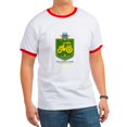 thumbnail image 1 of CafePress - Special Operations Of Ukraine – Agricultur T Shirt - 100% Cotton Ringed T-Shirt, 1 of 4