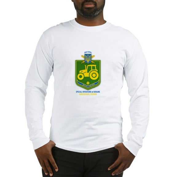 CafePress - Special Operations Of Ukraine Long Sleeve T Shirt - Unisex Cotton Long Sleeve T-Shirt