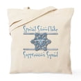 thumbnail image 1 of CafePress - Special Snowflake Suppression Squad Tote Bag - Unisex Canvas Tote Bag, Beige, 1-Piece, 1 of 8