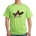thumbnail image 1 of CafePress - Speckled Sussex Chickens Dark T Shirt - Light T-Shirt - CP, 1 of 4