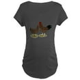 thumbnail image 1 of CafePress - Speckled Sussex Chickens Maternity Dark T Shirt - Maternity Dark T-Shirt, 1 of 3
