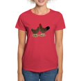 thumbnail image 1 of CafePress - Speckled Sussex Chickens Women's Dark T Shirt - Women's Traditional Fit Dark T-Shirt, 1 of 4