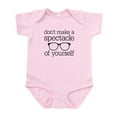 thumbnail image 1 of CafePress - Spectacle Of Yourself Infant Bodysuit - Baby Light Bodysuit, Size Newborn - 24 Months, 1 of 4