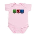 thumbnail image 1 of CafePress - Speech Language Pathology Baby Light Bodysuit - Baby Light Bodysuit, Size Newborn - 24 Months, 1 of 4