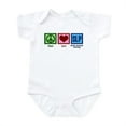 thumbnail image 1 of CafePress - Speech Language Pathology Baby Light Bodysuit - Baby Light Bodysuit, Size Newborn - 24 Months, 1 of 4