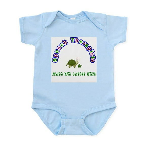 CafePress - Speech Therapist Infant Bodysuit - Baby Light Bodysuit, Size Newborn - 24 Months