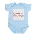 thumbnail image 1 of CafePress - Speech Therapist Infant Bodysuit - Baby Light Bodysuit, Size Newborn - 24 Months, 1 of 4