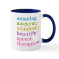 thumbnail image 1 of CafePress - Speech Therapist Mugs - 11 oz Ceramic Mug - Novelty Coffee Tea Cup, 1 of 4