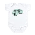 thumbnail image 1 of CafePress - Speech Therapist Voice Infant Bodysuit - Baby Light Bodysuit, Size Newborn - 24 Months, 1 of 4
